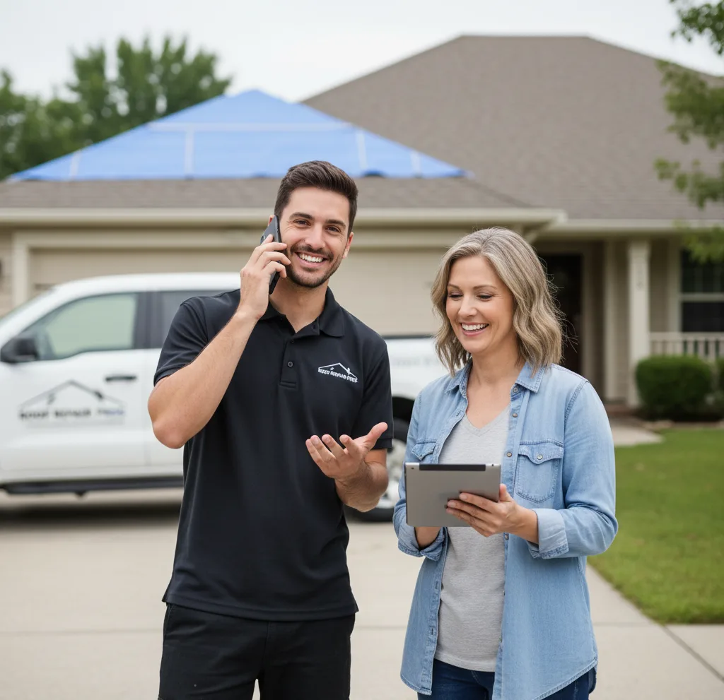 Modern Solutions Roof Repair customer support in Lewisville
