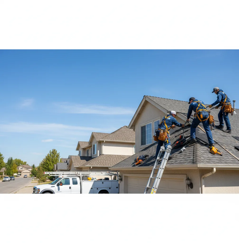 Roof Repair in Lewisville